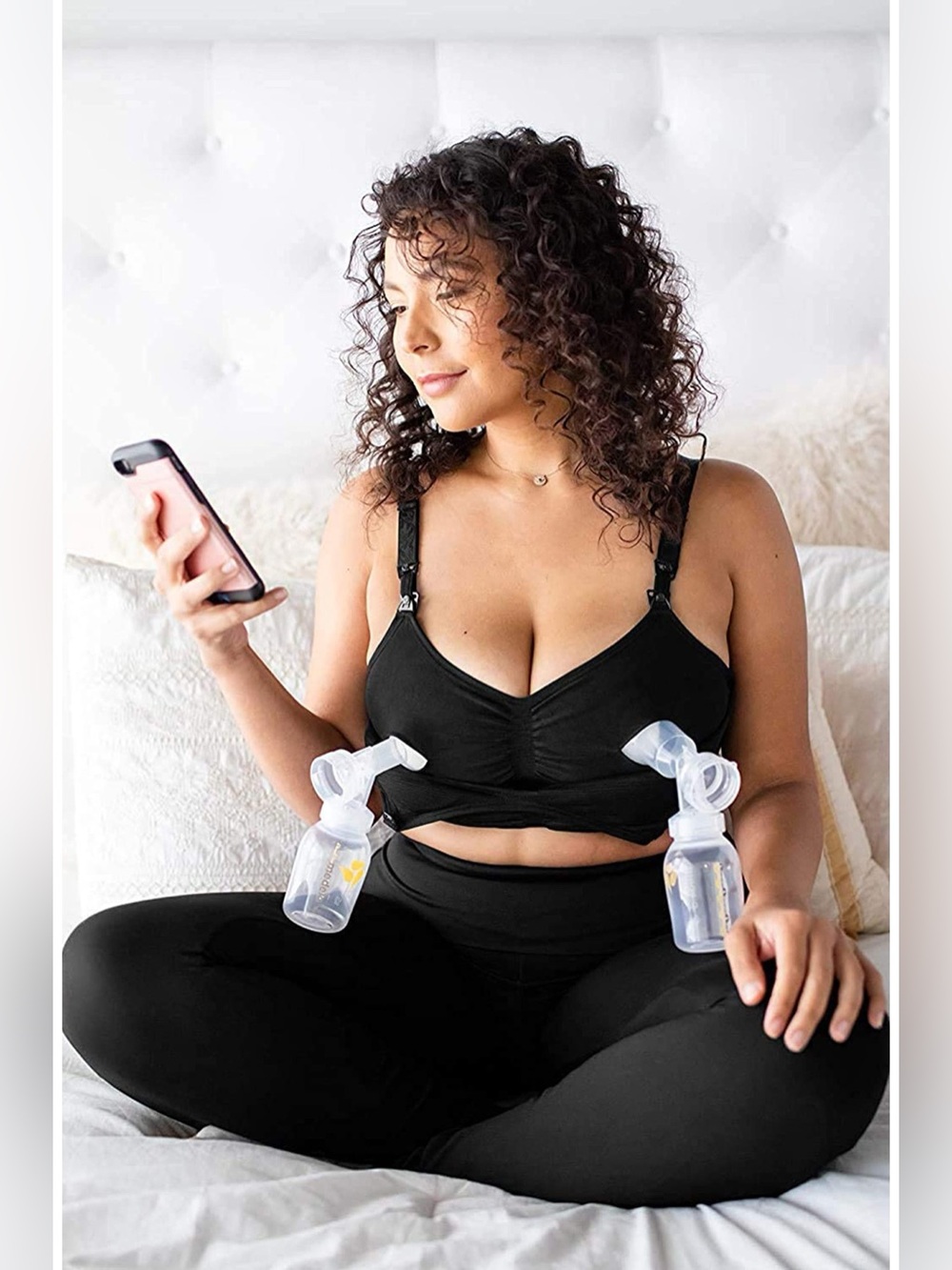 New Kindred Bravely Sublime Hands-Free Pumping/Nursing Bra